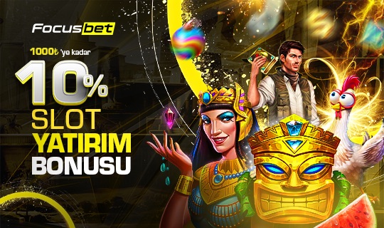 %10 SLOT YATIRIM BONUSU