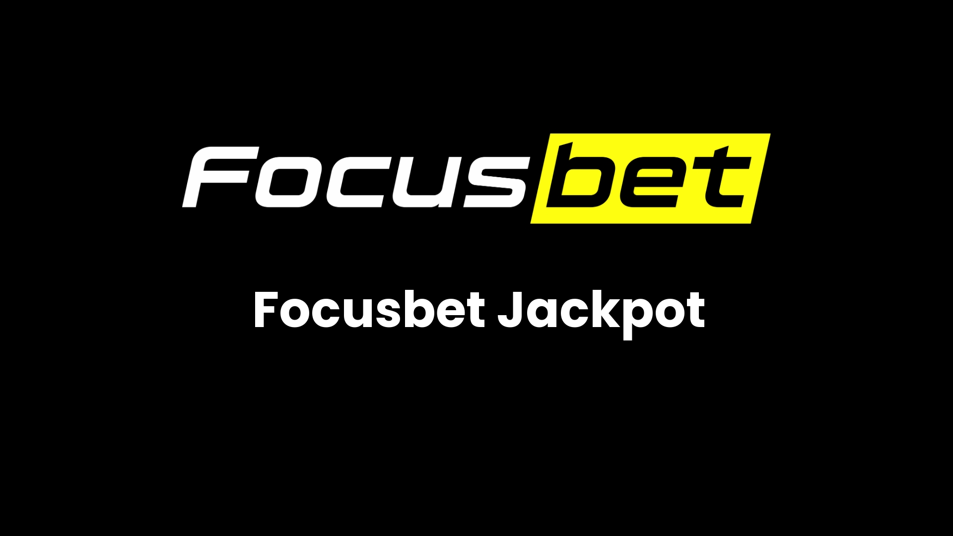focusbet jackpot 85